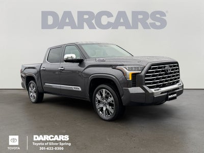 2025 Toyota Tundra Hybrid Capstone