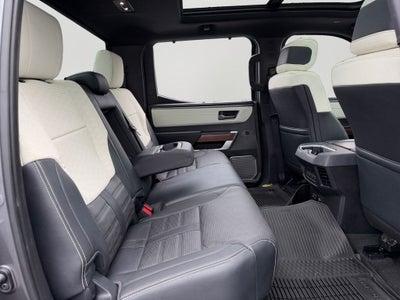 2025 Toyota Tundra Hybrid Capstone