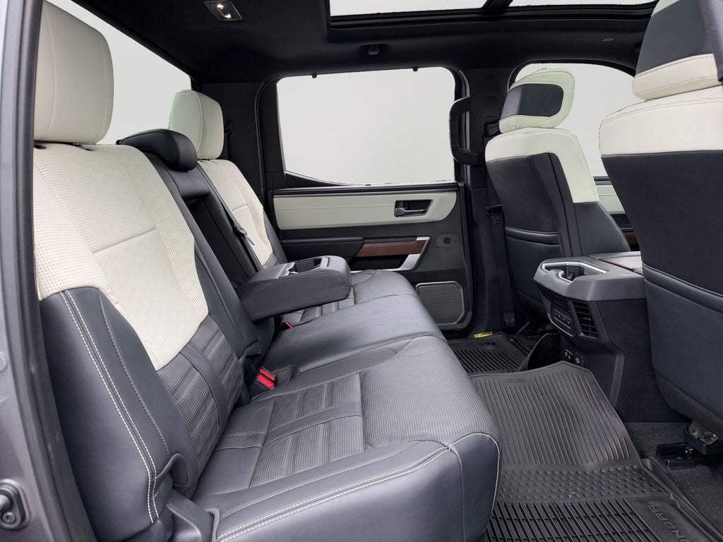 2025 Toyota Tundra Hybrid Capstone