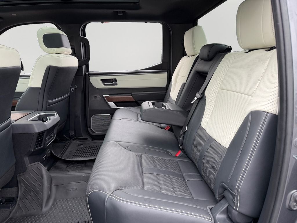 2025 Toyota Tundra Hybrid Capstone