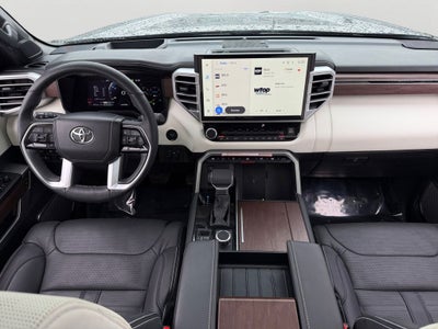 2025 Toyota Tundra Hybrid Capstone