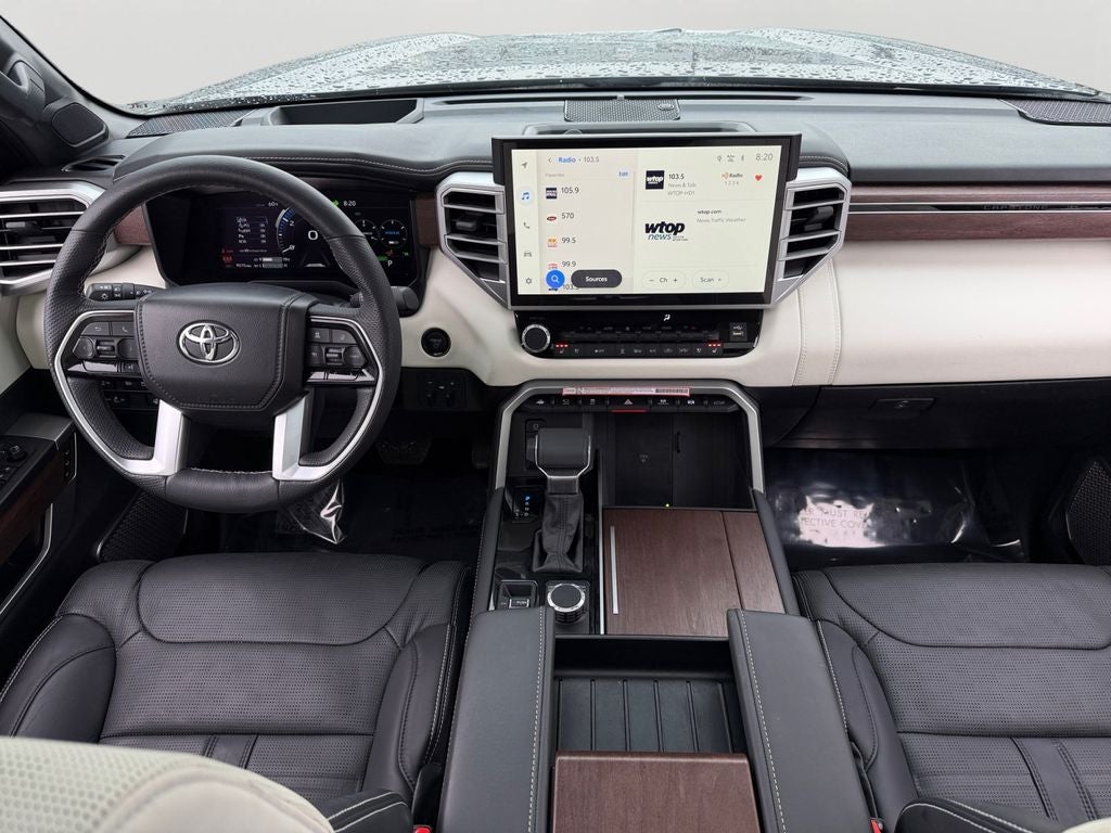 2025 Toyota Tundra Hybrid Capstone