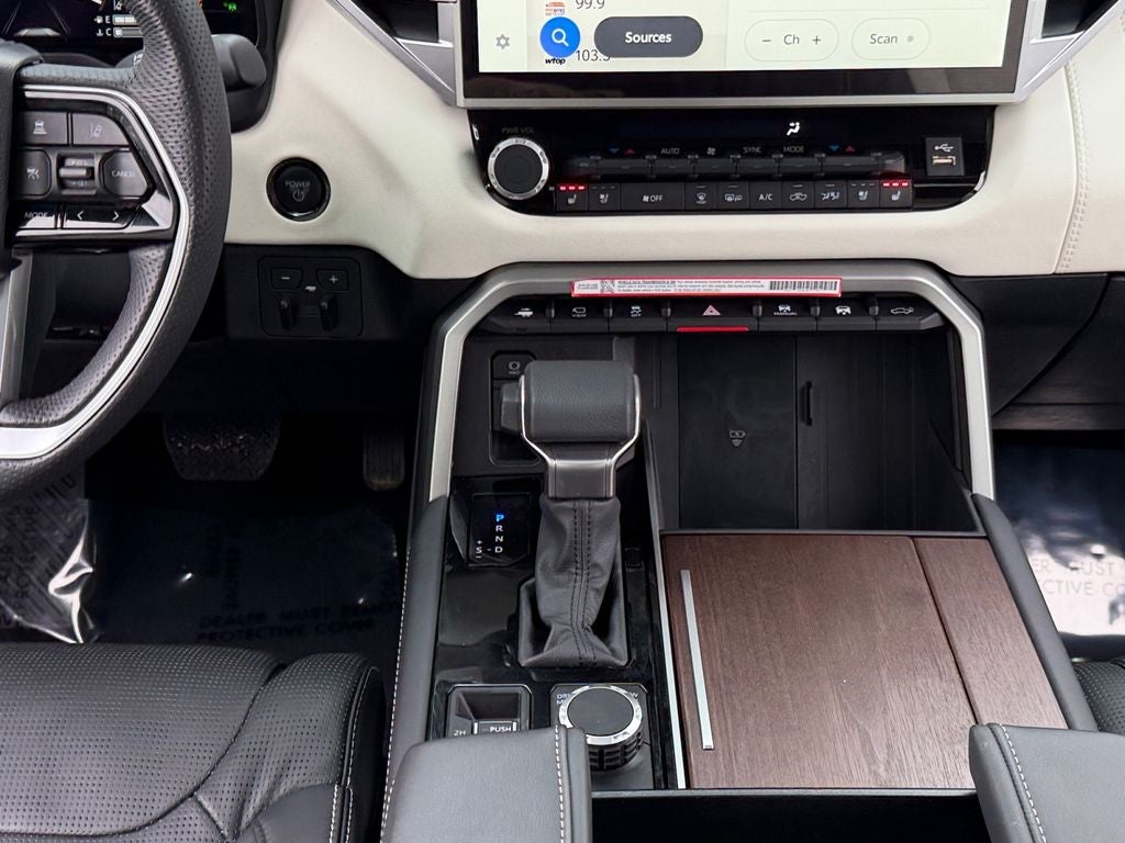 2025 Toyota Tundra Hybrid Capstone