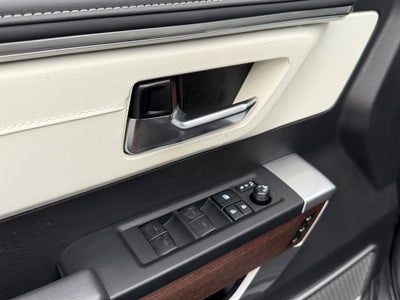 2025 Toyota Tundra Hybrid Capstone