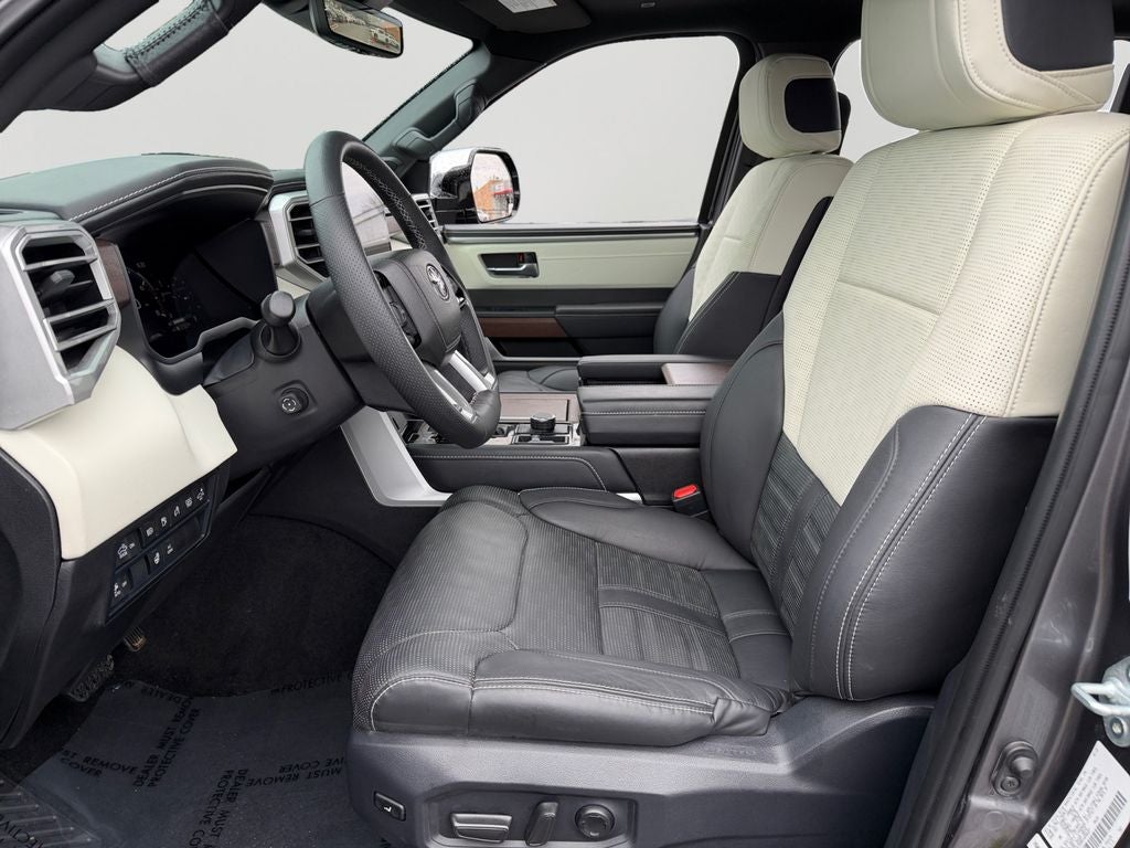 2025 Toyota Tundra Hybrid Capstone