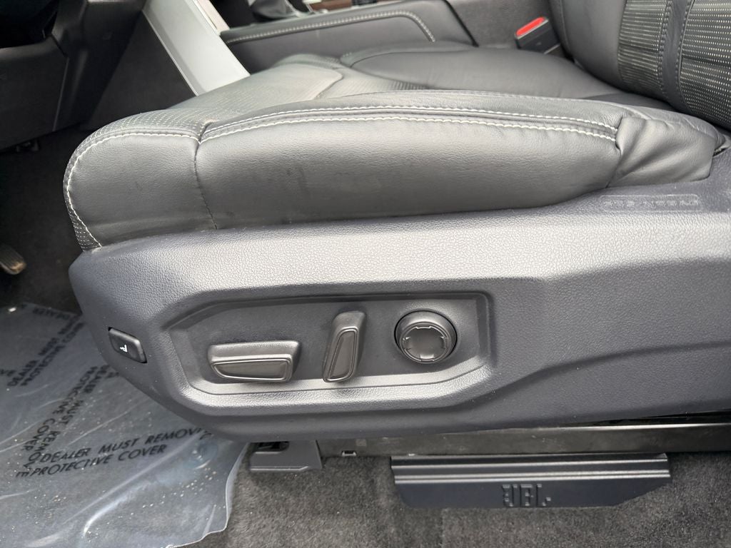 2025 Toyota Tundra Hybrid Capstone