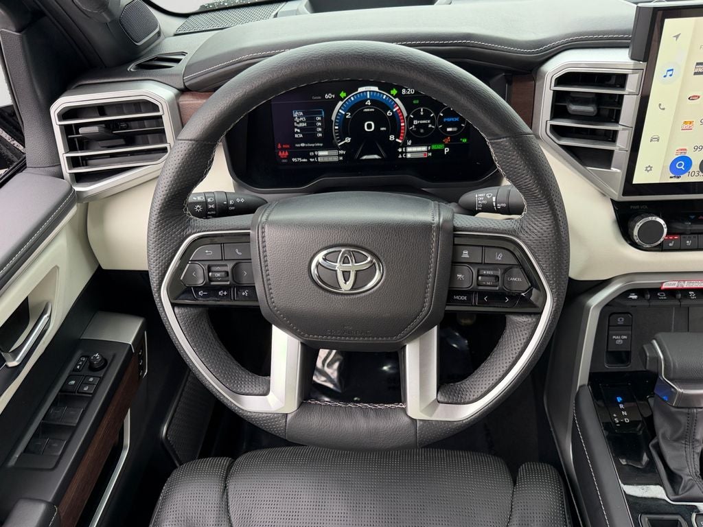 2025 Toyota Tundra Hybrid Capstone