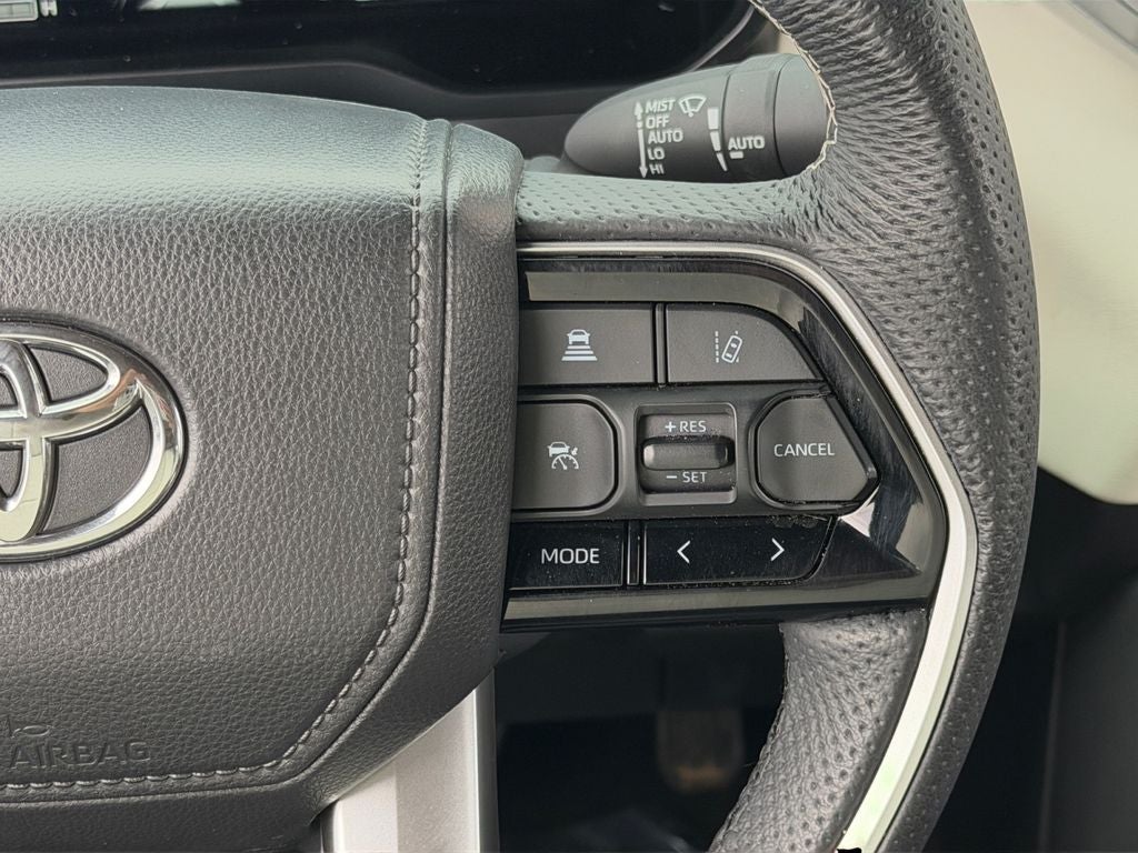 2025 Toyota Tundra Hybrid Capstone