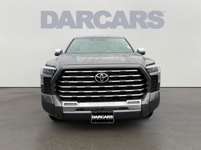 2025 Toyota Tundra Hybrid Capstone