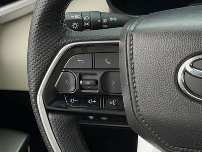 2025 Toyota Tundra Hybrid Capstone