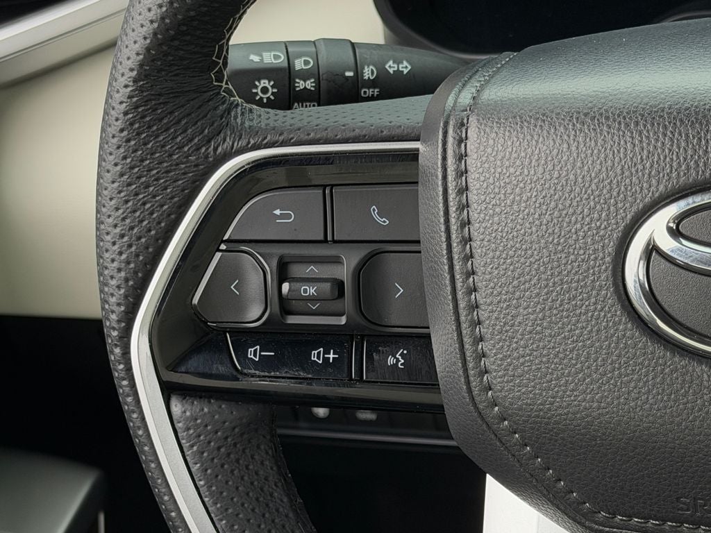 2025 Toyota Tundra Hybrid Capstone