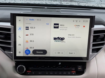 2025 Toyota Tundra Hybrid Capstone