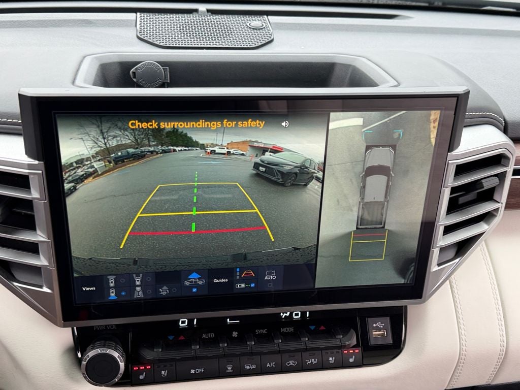 2025 Toyota Tundra Hybrid Capstone