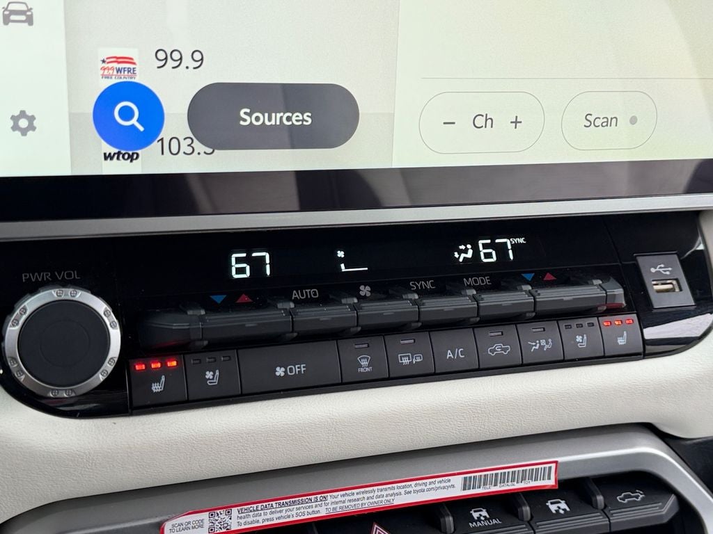 2025 Toyota Tundra Hybrid Capstone