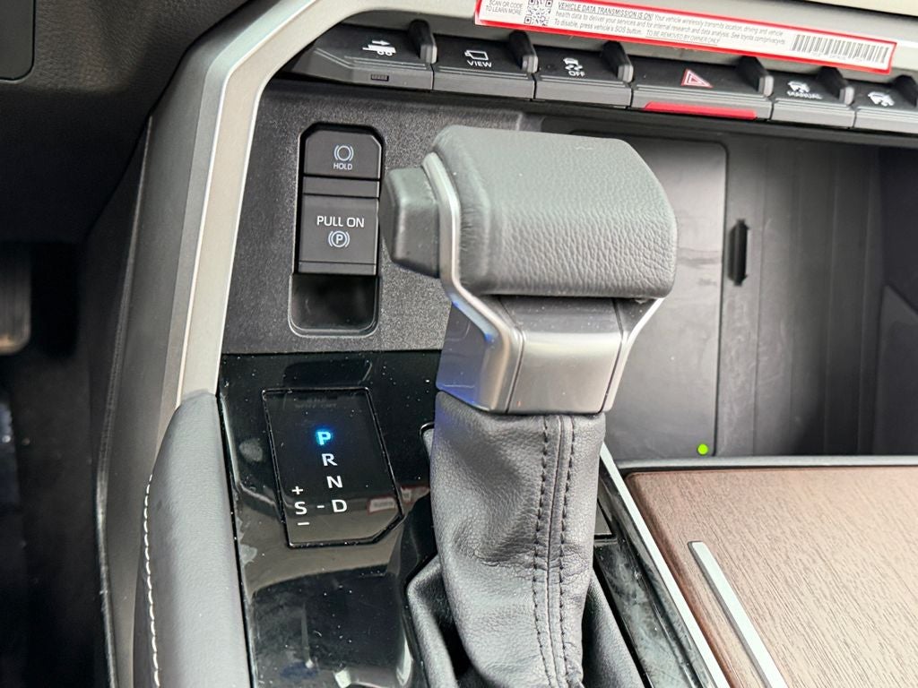 2025 Toyota Tundra Hybrid Capstone