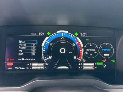 2025 Toyota Tundra Hybrid Capstone