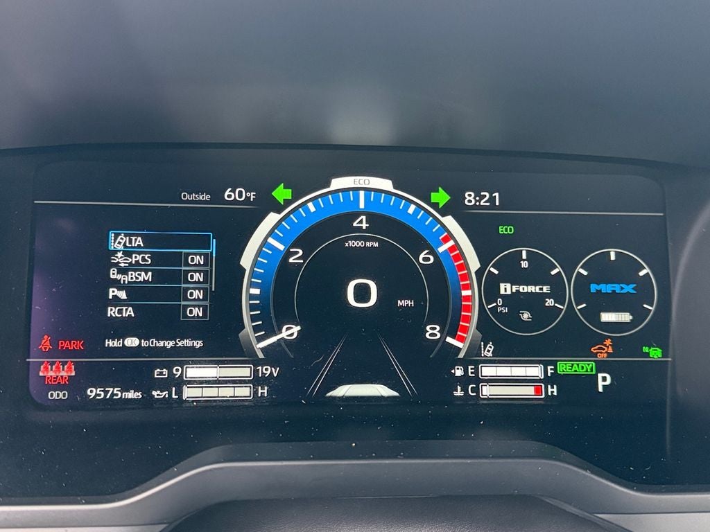 2025 Toyota Tundra Hybrid Capstone