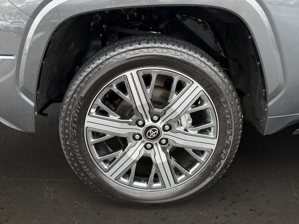 2025 Toyota Tundra Hybrid Capstone