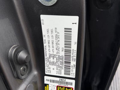 2025 Toyota Tundra Hybrid Capstone