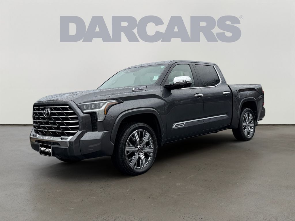 2025 Toyota Tundra Hybrid Capstone