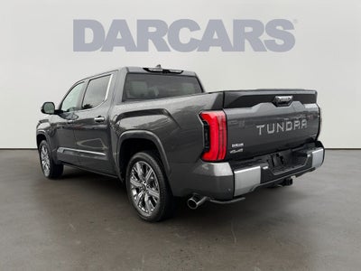 2025 Toyota Tundra Hybrid Capstone