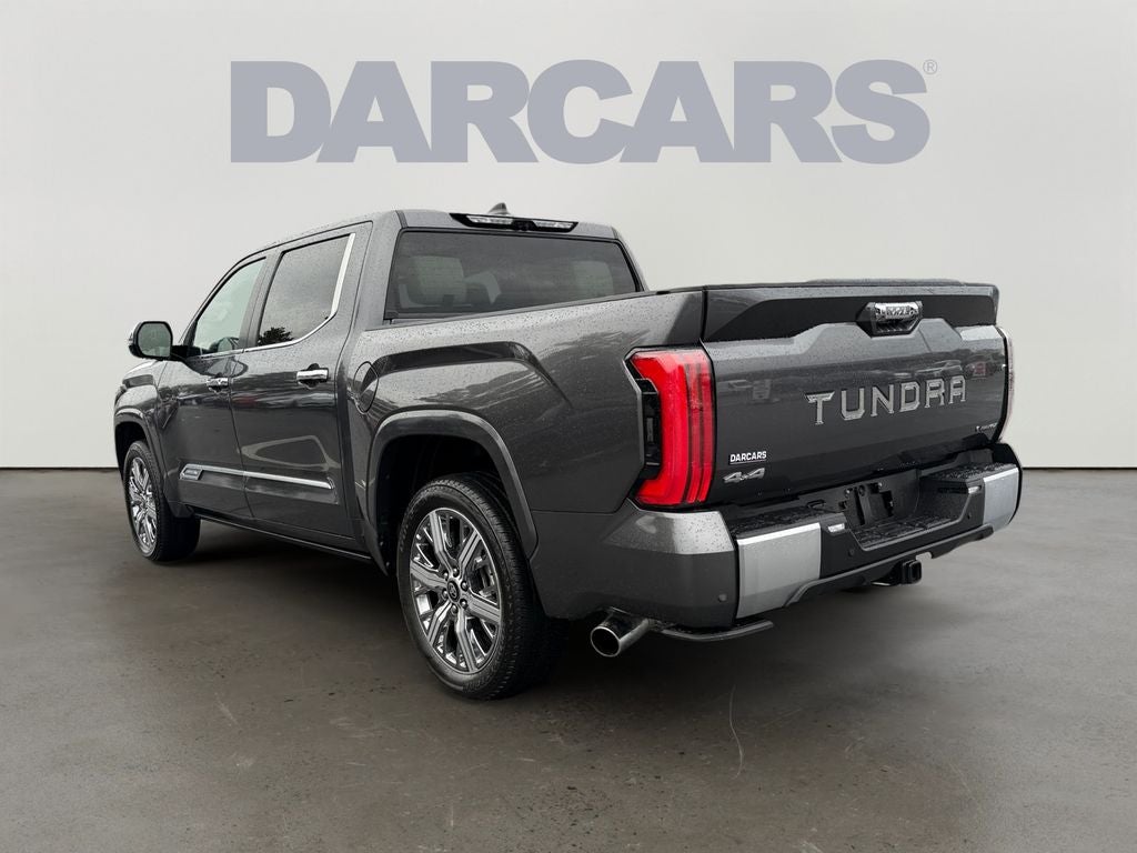 2025 Toyota Tundra Hybrid Capstone