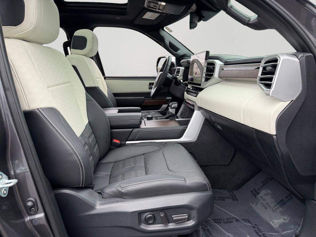 2025 Toyota Tundra Hybrid Capstone