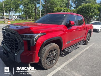 2026 Toyota Tundra Platinum