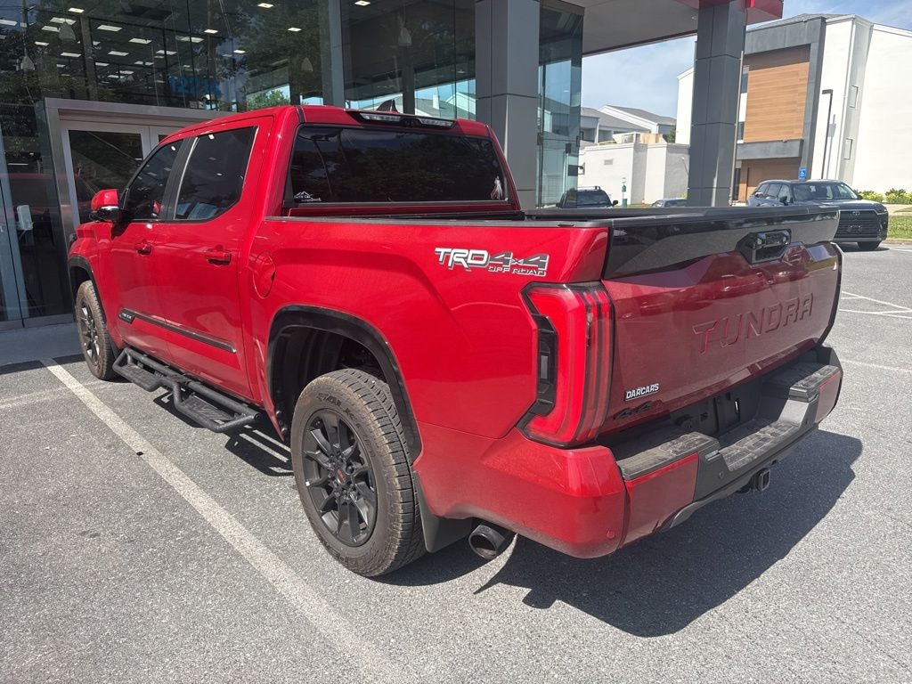 2026 Toyota Tundra Platinum