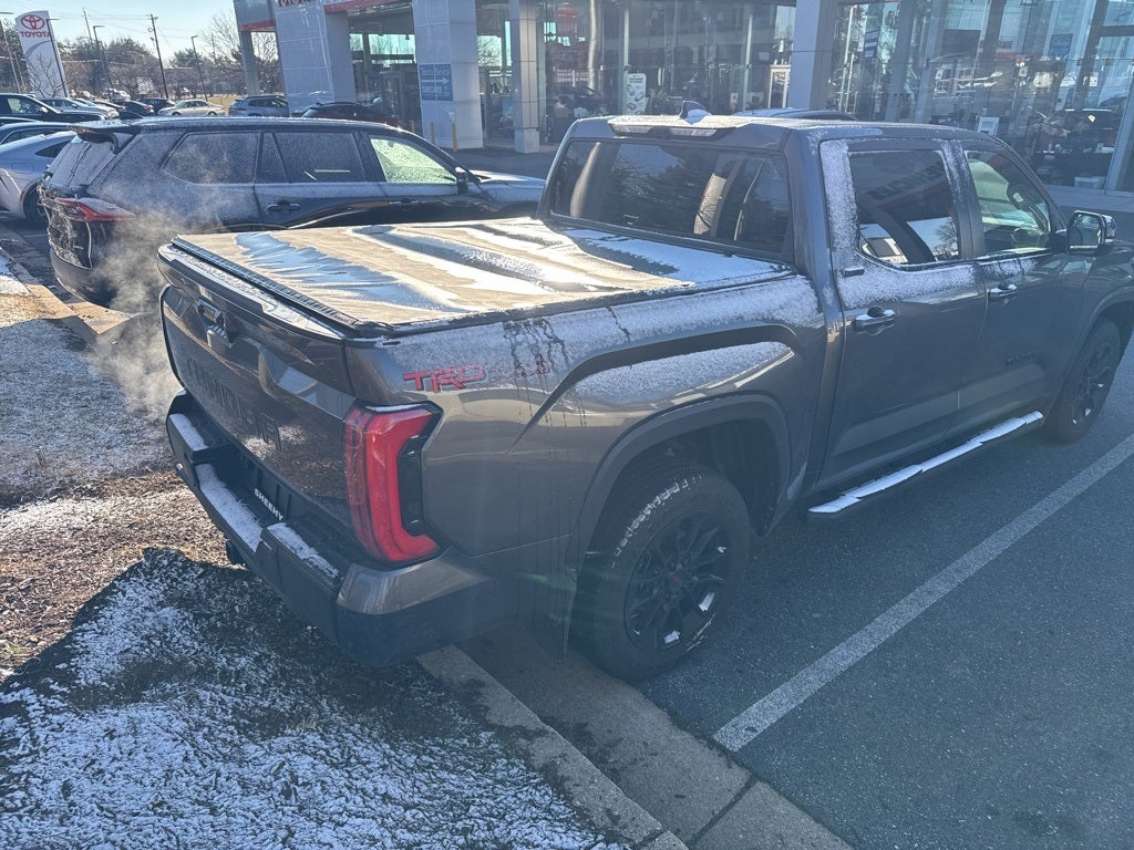 2025 Toyota Tundra Limited TRD PACKAGE