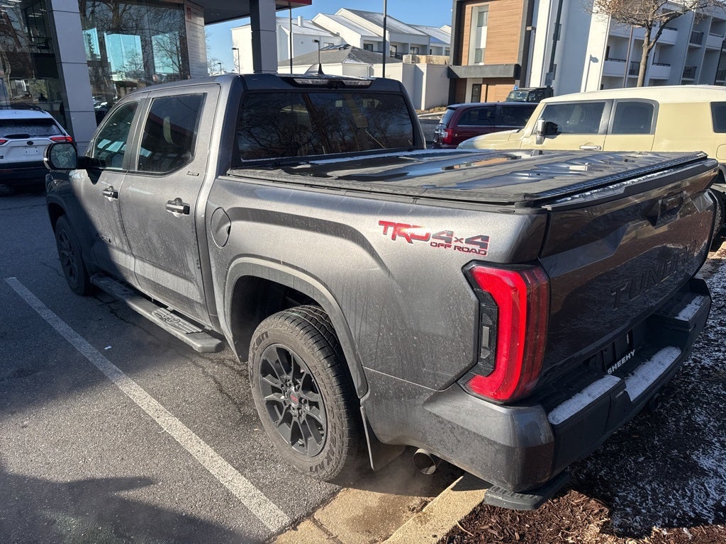 2025 Toyota Tundra Limited TRD PACKAGE