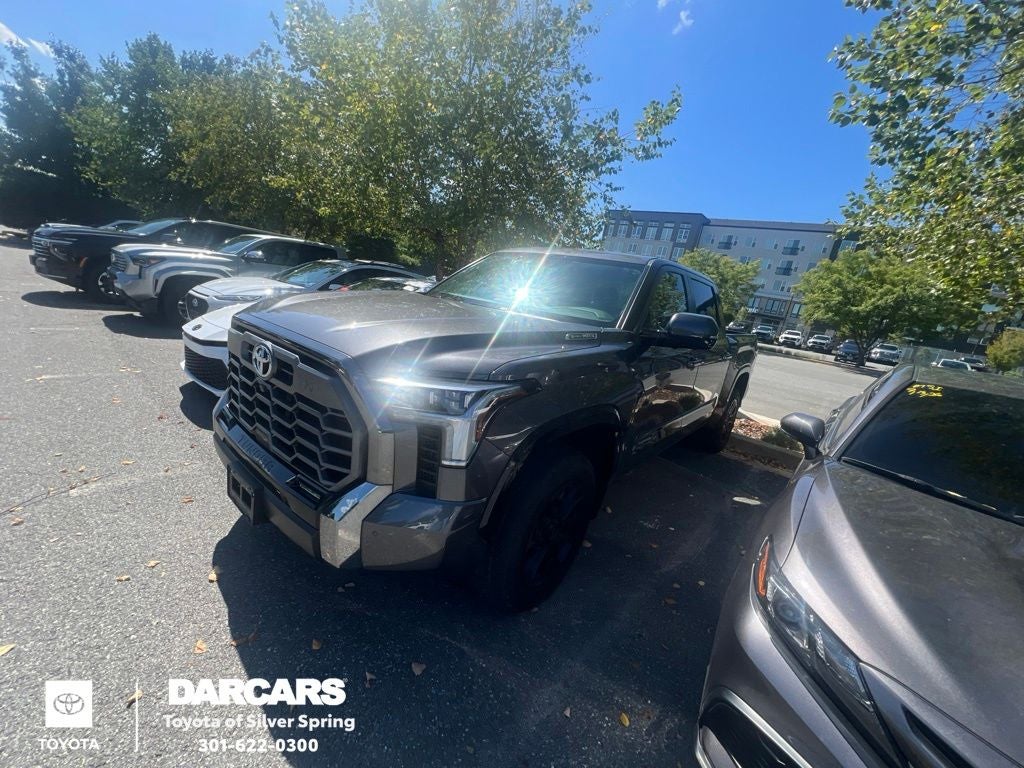 2025 Toyota Tundra Hybrid Platinum