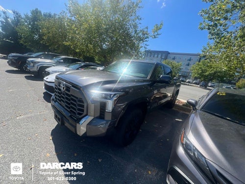 2025 Toyota Tundra Hybrid Platinum