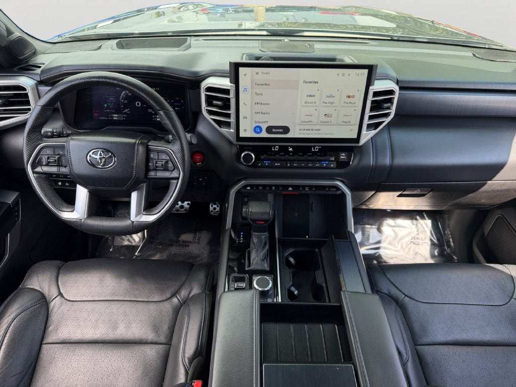 2025 Toyota Tundra Hybrid Platinum