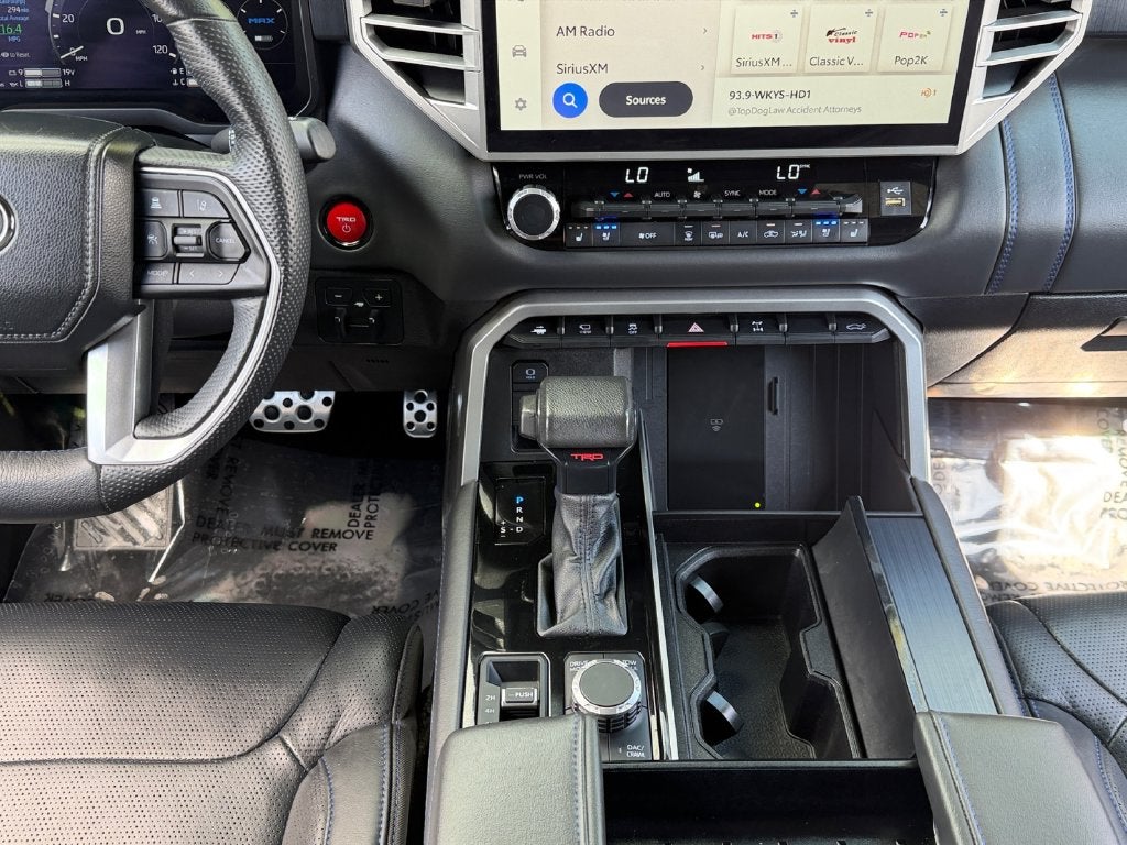 2025 Toyota Tundra Hybrid Platinum