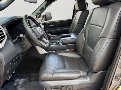 2025 Toyota Tundra Hybrid Platinum