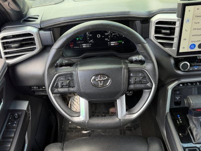 2025 Toyota Tundra Hybrid Platinum