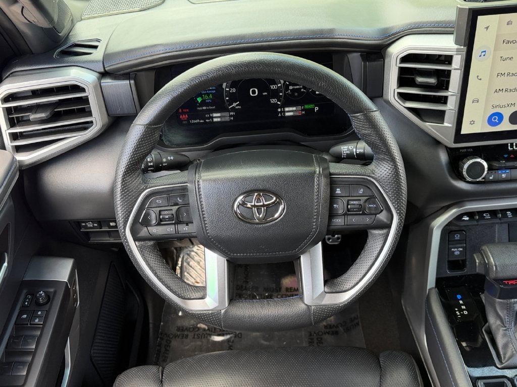 2025 Toyota Tundra Hybrid Platinum