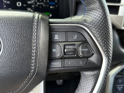 2025 Toyota Tundra Hybrid Platinum