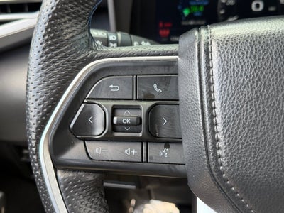 2025 Toyota Tundra Hybrid Platinum