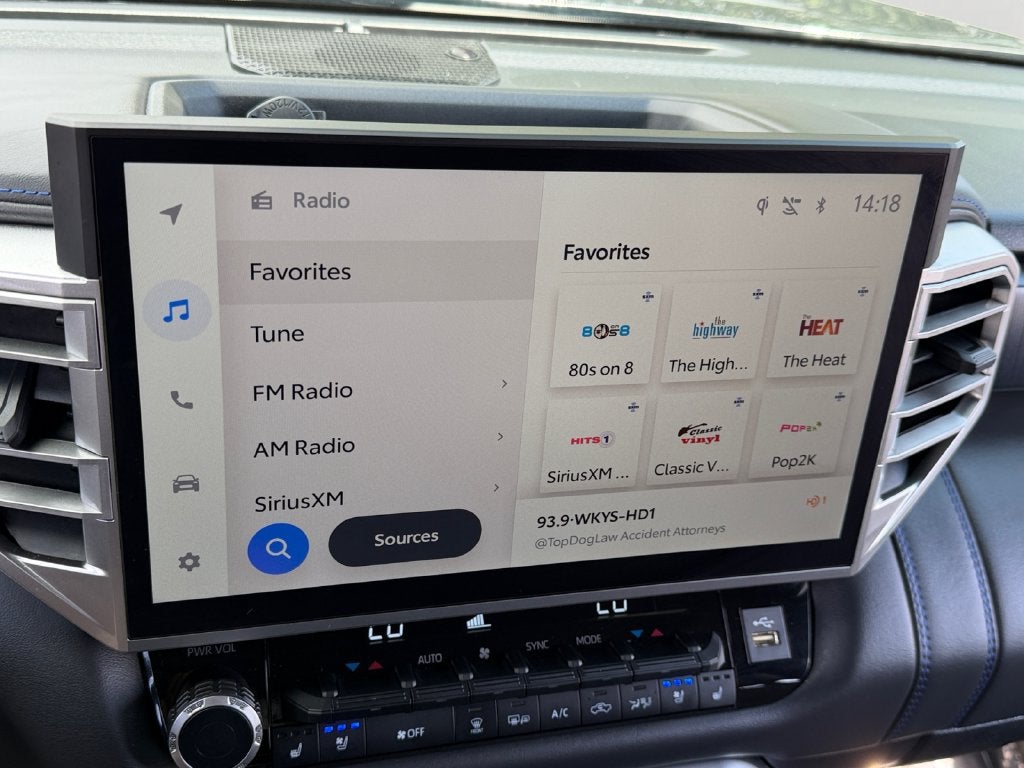 2025 Toyota Tundra Hybrid Platinum