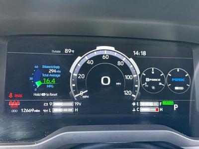 2025 Toyota Tundra Hybrid Platinum