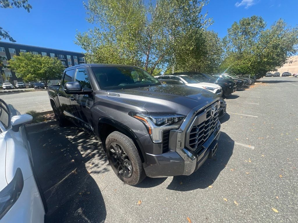 2025 Toyota Tundra Hybrid Platinum