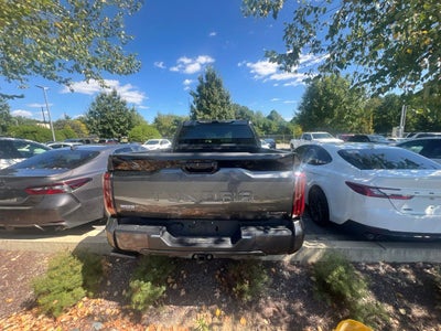 2025 Toyota Tundra Hybrid Platinum