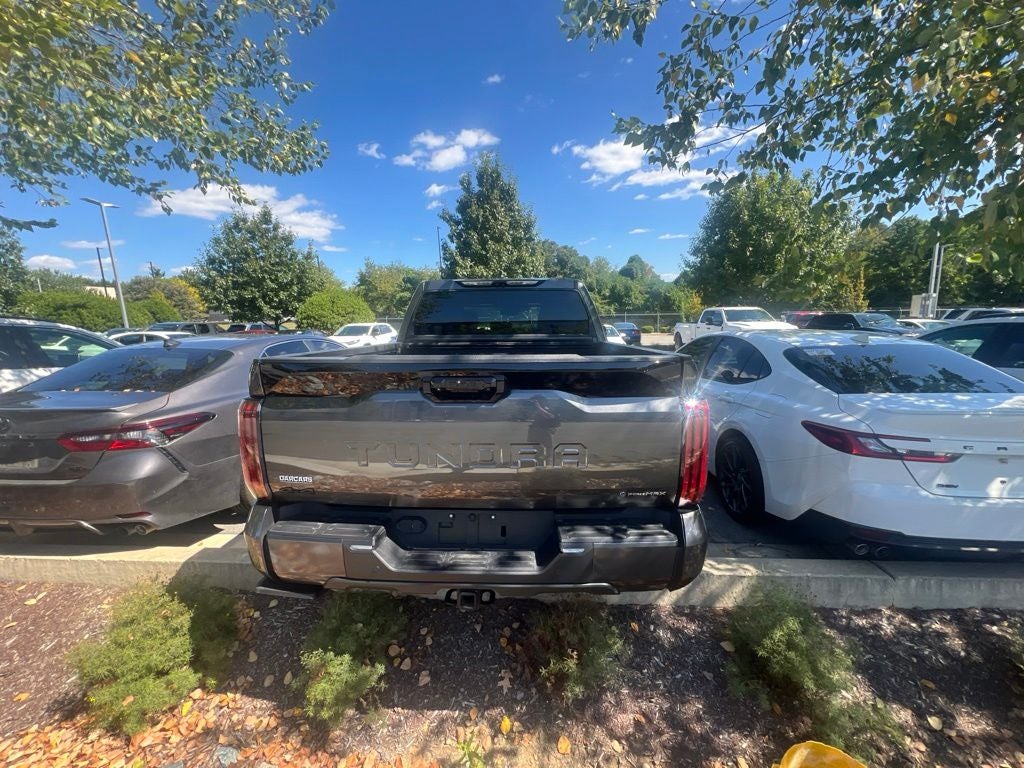 2025 Toyota Tundra Hybrid Platinum