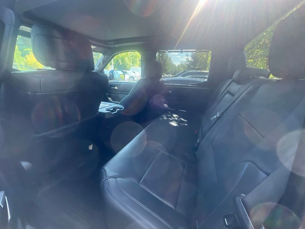 2025 Toyota Tundra Hybrid Platinum