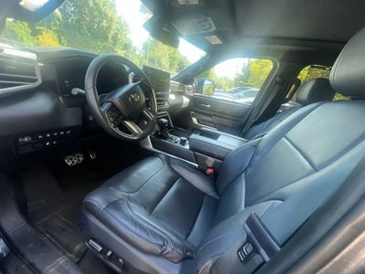 2025 Toyota Tundra Hybrid Platinum