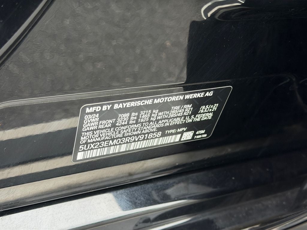 2024 BMW X7 xDrive40i