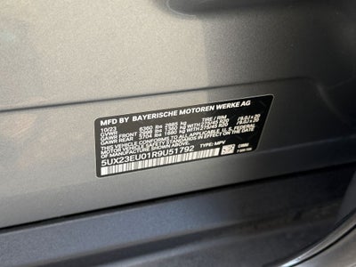 2024 BMW X5 xDrive40i W/ FULL LEATHER INTERIOR!