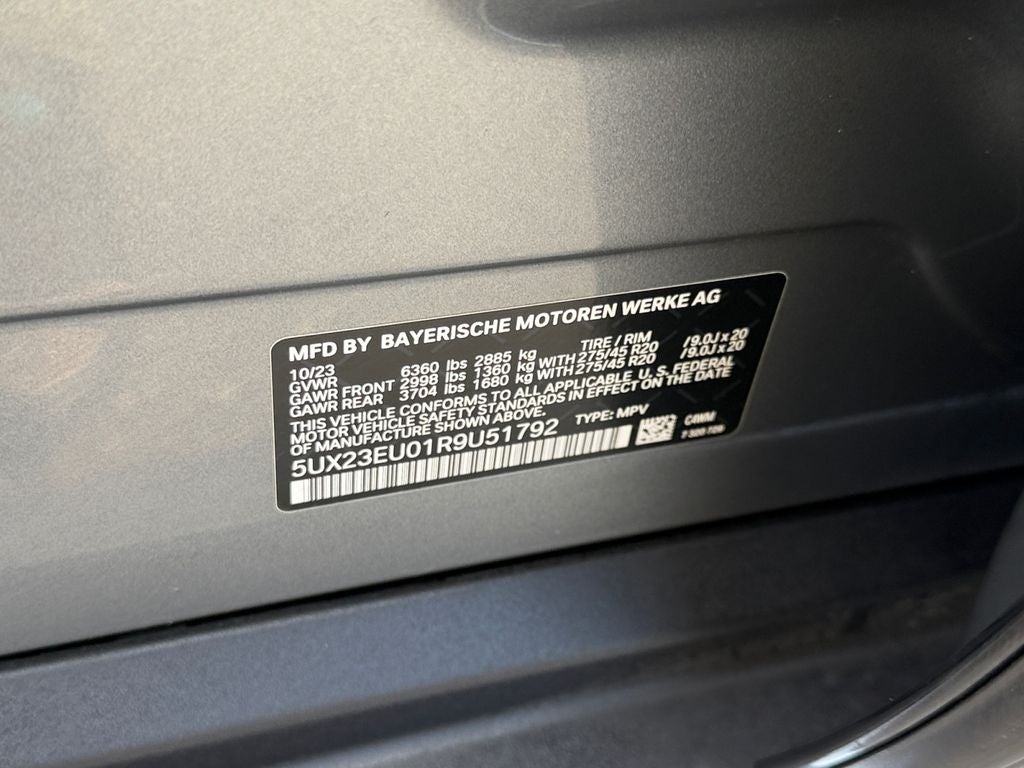 2024 BMW X5 xDrive40i W/ FULL LEATHER INTERIOR!